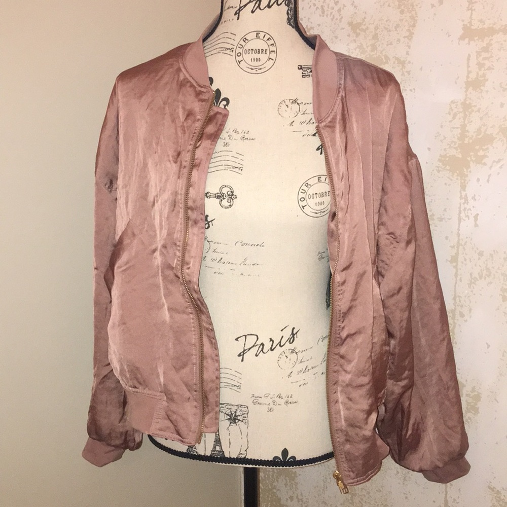 Leith Bomber Jacket